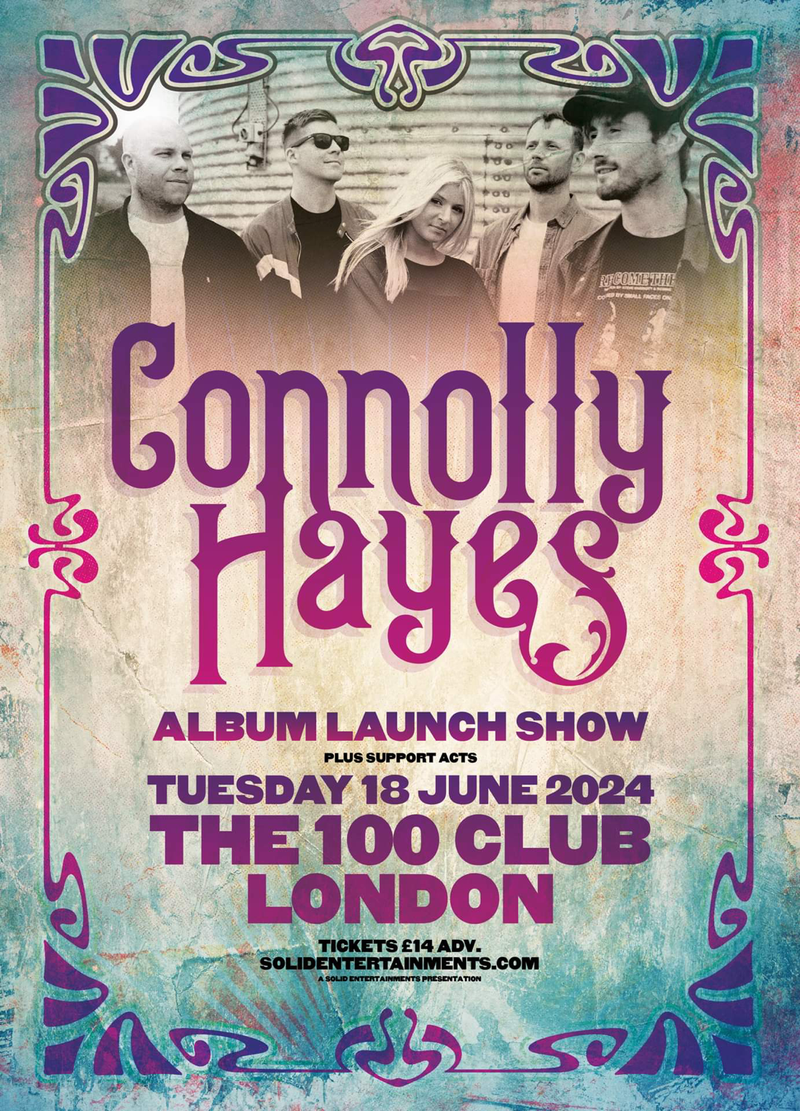 Connolly Hayes Album Launch Show